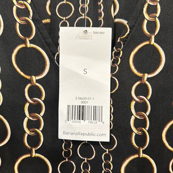 Banana Republic Sleeveless Top NWT - Picture 6 of 8